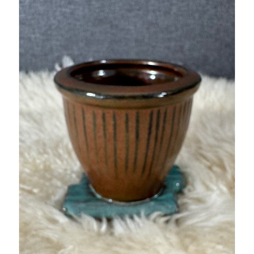 Vintage Mini Planter